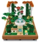 Конструктор LEGO Icons Сад с фонтаном 1302 детали (10359): Количество деталей, шт. 1302