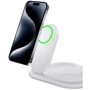 Зарядное устройство Belkin Wireless Charger Magnetic 15W White (WIZ029VFWH) for iPhone 16 I 15 I 14 I 13 I 12 series, Apple Watch and Apple AirPods фото 7