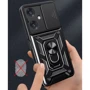Чехол для телефонов BeCover Military Black for Realme Note 60 / 60X (713537)