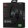 Навушники 2E CH12 Mono On-Ear USB (2E-CH12MU): Тип випромінювача динамічний