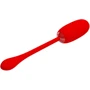 Виброяйцо LYBAILE Pretty Love - Julius EGG Red (BI-014653-2)