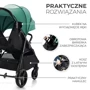 Прогулочная коляска Kinderkraft Rine Juicy Green (KSRINE00GRE0000): Материал колес EVA