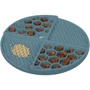 Коврик Waudog Silicone для слизывания и медленного кормления 211х211х30 мм Серый (235011): Тип Лизательные коврики