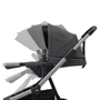 Прогулочная коляска Thule Sleek (Midnight Black) (TH11000002): Ширина шасси 60,5 см