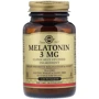 Solgar Melatonin, 3 mg, 120 Nuggets Мелатонин