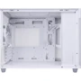 Корпус ASUS Prime AP201 Tempered Glass White (90DC00G3-B39010): Типоразмер Mini (Micro)-Tower