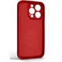 Чехол для iPhone ArmorStandart Icon Ring Red for iPhone 14 Pro (ARM68708): Цвет красный
