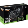 Видеокарта Inno3D Nvidia GeForce RTX 5080 X3 OC 16GB (N50803-16D7X-17603930) UA: Объем памяти, Гб 16