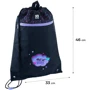 Сумка для взуття Kite 601M Get it Girl (K24-601M-7): Особливості Петля для удобного подвешивания, Мягкая утяжка по периметру, Карман на молнии