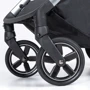 Детская коляска 2 в 1 Espiro Only 07 gray center (silver frame) (5906724204210): Возможность установки люльки есть
