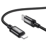 Кабель Hoco Cable USB-C to Lightning X89 Wind 2.4A 20W 1m Black
