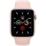 Apple Watch Series 5 44mm GPS Gold Aluminum Case with Pink Sand Sport Band (MWVE2): Размер 44mm