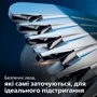 Машинка для стрижки (триммер) Philips MG3721/14: Особенности Самозатачивающиеся лезвия, Беспроводной, С насадками
