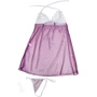 Пеньюар NDS 3029-4 One Size Purplek/White (8255)