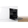 Духовой шкаф электрический Bosch HBG635BB1: Количество стекол дверцы 3