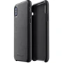 Чохол для iPhone MUJJO Full Leather Case Black для iPhone XS: Колір чорний