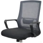 Офісне крісло АКЛАС Конвалія BL Tilt Сірий (Сірий/Чорний) (00160109)