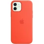 Чохол для iPhone TPU Silicone Case Electric Orange for iPhone 12 / iPhone 12 Pro: Матеріали силикон