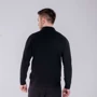 Спортивна кофта Peak FW683371-BLA 46 чорна на блискавці: Склад поліамід, поліестер, бавовна