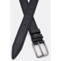 Мужской ремень Borsa Leather черный (115v1fx93-black): Пол Мужской