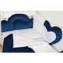 Постельный комплект 6 эл. Twins Romantic Heart 4024-R-009-09, blue, синий: Тип постельный комплект