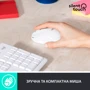 Комплект беспроводной Logitech MK295 Silent Off-White (920-009824): Интерфейс подключения Wireless