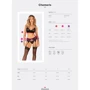 Комплект Obsessive Chemeris 3-pcs set Black, M/L