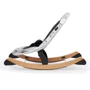 Шезлонг-качалка Kinderkraft Finio Black/White (KKBFINOBLK0000): Конструкция опоры без колесиков
