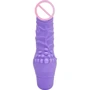 Вибратор Mini Classic Stim Vibrator, 13х4 см, фиолетовый