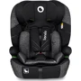 Автокресло Lionelo Levi One i-Size Black Grey (LO-LEVI ONE I-SIZE BLACK GREY): Группа 0/1/2/3 (с рождения до 36 кг)