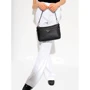 Жіноча сумка крос боді MICHAEL KORS JET SET CHARM MD TZ POCHETTE XBODY чорна (32S1GT9C8L001): Країна виробник США