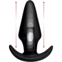 Анальная пробка с толчками ThumpIt 7X Medium Thumping Anal Plug