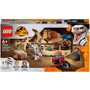 Конструктор LEGO Jurassic World Преследование атроцираптора на мотоцикле (76945)