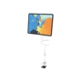 Держатель Hoco Desk Holder PH24 White for Tablets and Smartphones from 4" to 10.5"