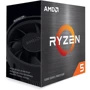 AMD Ryzen 5 5500GT (100-000001489) Tray: Количество ядер 6
