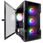 Корпус 1stPlayer T3-G-4F1-BK Black: Призначення игровой