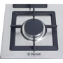 Варильна поверхня газова Perfelli Design HGM 6430 INOX SLIM LINE: Кількість конфорок 4