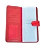 Женская визитница Wanlima красная (W22440731419-red): Страна производитель Китай