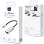 Адаптер WIWU Adapter Alpha USB-C to HDMI Grey: Цвет серый