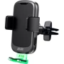 Тримач 2Е Car Holder Wireless Charger 15W 4.7-6.7" Black (2E-WCQ01-10) фото 8