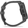 Смарт-часы Garmin Instinct E 45mm Black with Charcoal Band (010-02933-00): Особенности Термометр, Компас, Барометр, Влагозащищенные