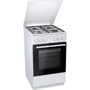 Плита комбінована Gorenje K5141WH: Тип варильної поверхні газова