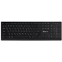 Комплект беспроводной Xtrike ME MK-208W Wireless UA Black (MK-208WUA): Интерфейс подключения Bluetooth/Wireless (радио интерфейс)