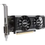 Видеокарта MSI Radeon 550 2048Mb LP OC (RX 550 2GT LP OC): Разрядность шины памяти, бит 64