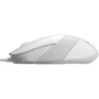 Мышь A4Tech FM10 White: Максимальное разрешение сенсора, dpi 1600