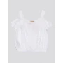 Блуза Vingino HS18KGN30002 128 см біла: Тип Блузи