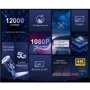 Проектор Thundeal TD98: Интерфейсы HDMI, Разъем для наушников, USB, Wi-Fi, Bluetooth