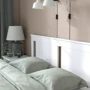 Каркас кровати с 4 корзинами ІКЕА SONGESAND 140х200 см (692.413.37) фото 6