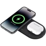 Зарядное устройство Belkin Wireless Charger 15W Black (WIZ021VFBK) for iPhone 16 I 15 I 14 I 13 I 12 series and Apple AirPods: Кабель в комплекте USB-C