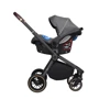 Универсальная коляска 3 в 1 Carrello Epica Iron Grey (CRL-8511/1): Количество блоков 1